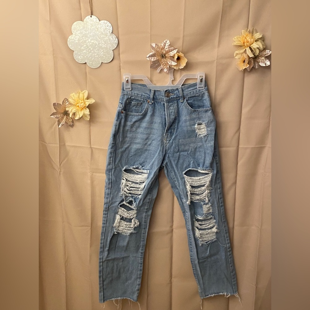 Blue Savvy Jeans